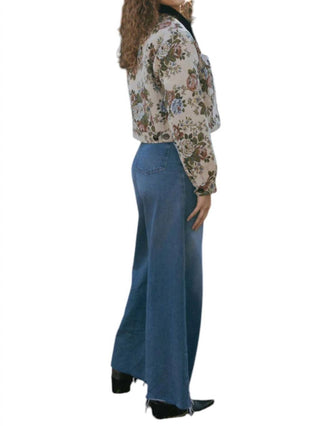 Mable - Jaqueta Floral Tapeçaria
