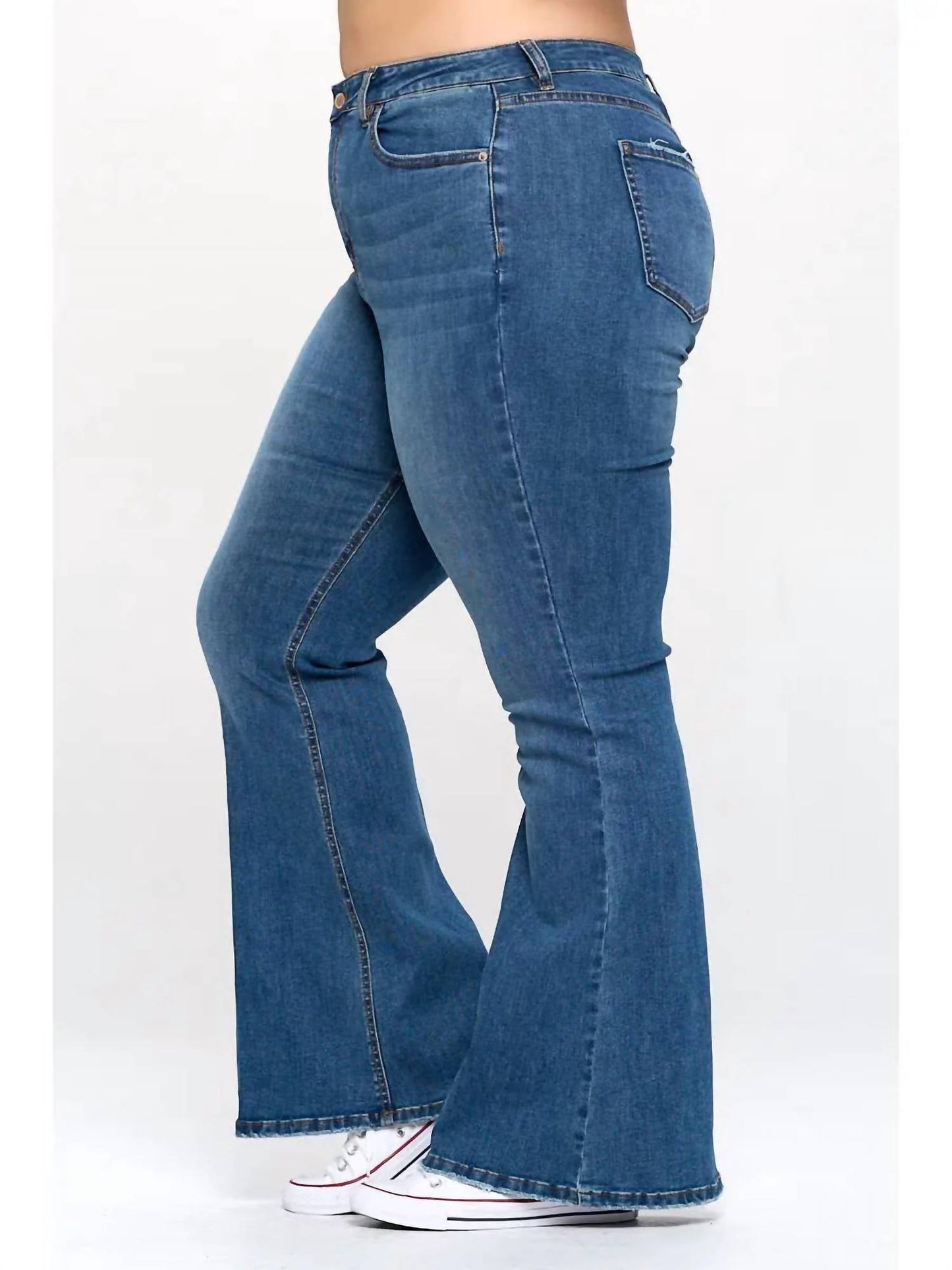 I&M Jeans - Curvy High Rise Bootcut Jeans
