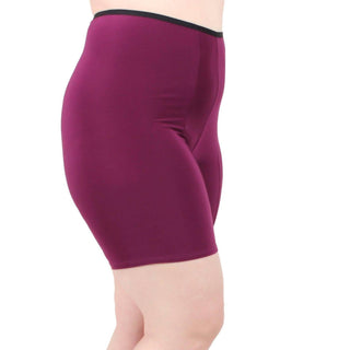Undersummers - Ultra High Waist Anti Chafing Shortlette Slipshort 6"