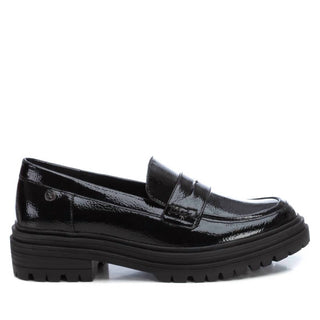 Xti - Mocassins Femininos de Couro Envernizado