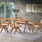 Velentina Rattan Side Chair (Set of 2) - Natural