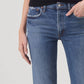 Agolde - Kye Mid Rise Straight Crop Jean