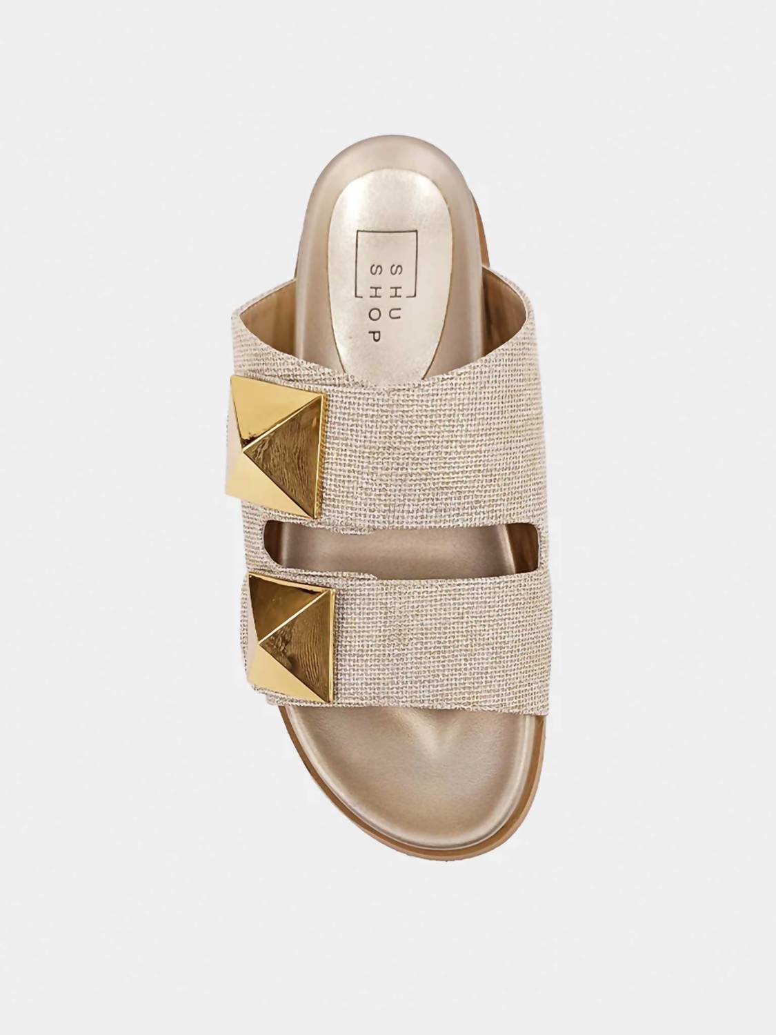 Shu Shop - Women's Bernarda Woven Slide