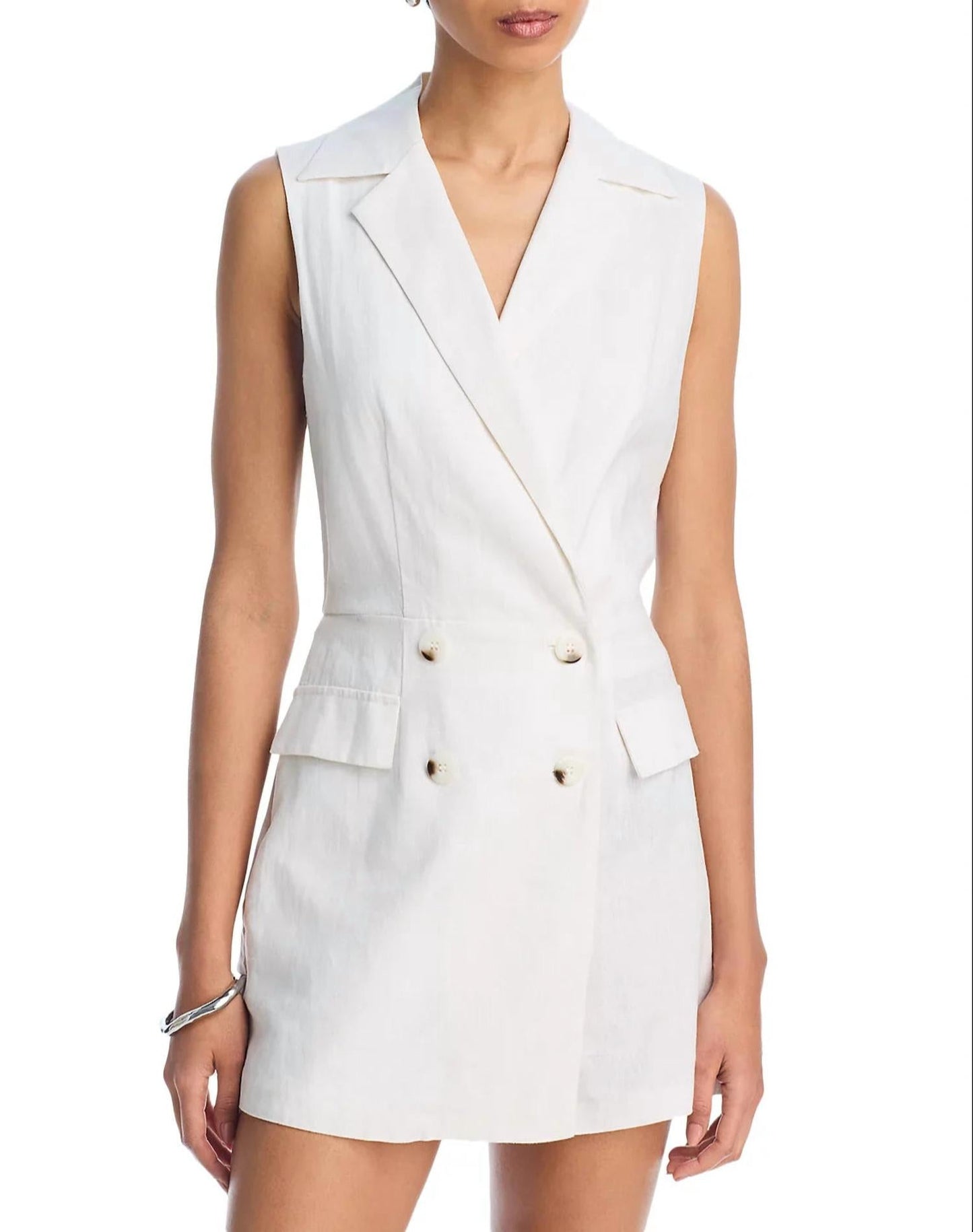 Steve Madden - Fix Our Eyes V-neck Romper