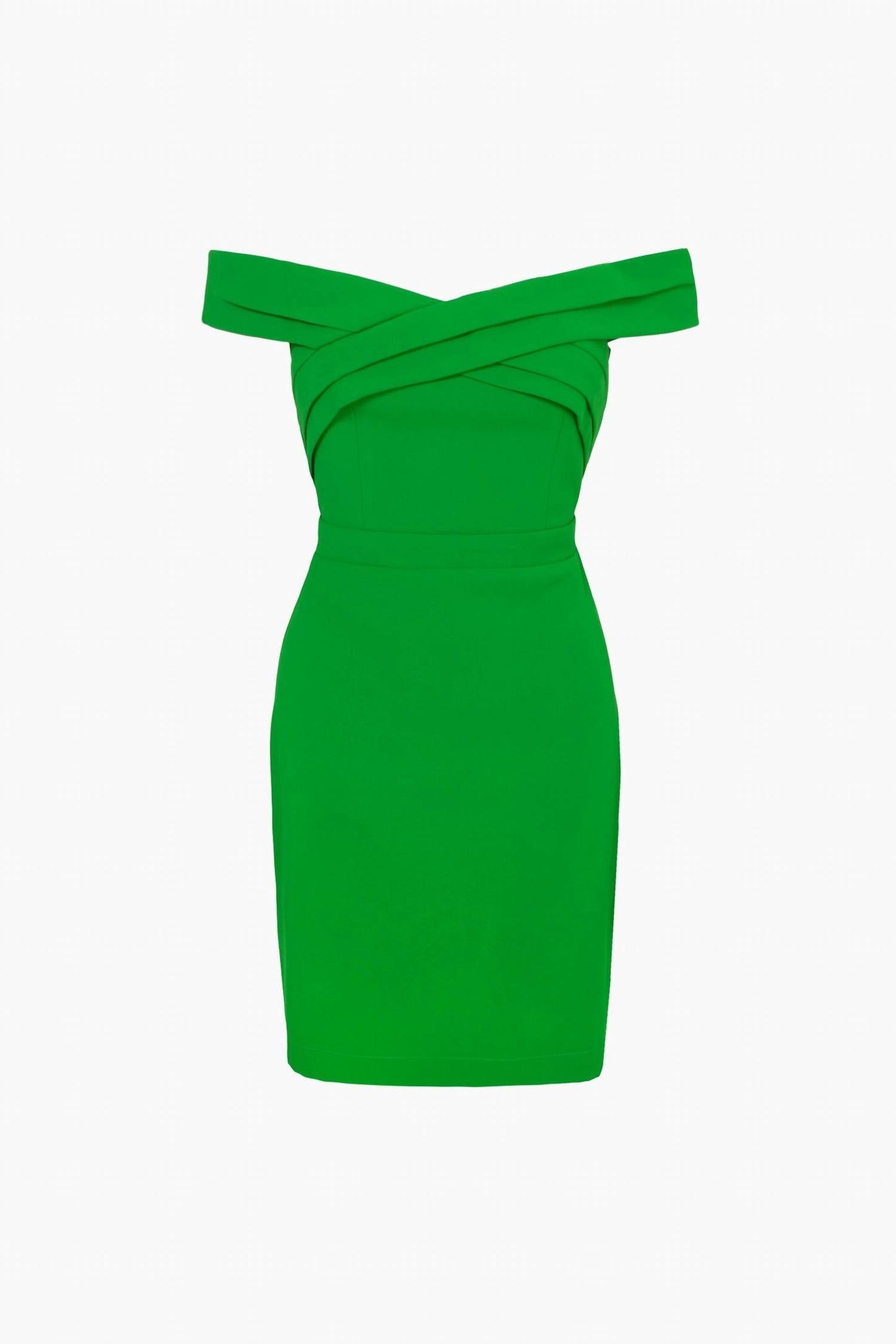 Adelyn Rae - Isla Off Shoulder Crepe Mini Dress
