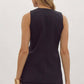Entro - BUTTON UP VEST