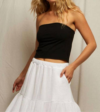 Perfectwhitetee - Vera Soft Slub Jersey Tube Top