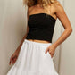 Perfectwhitetee - Vera Soft Slub Jersey Tube Top
