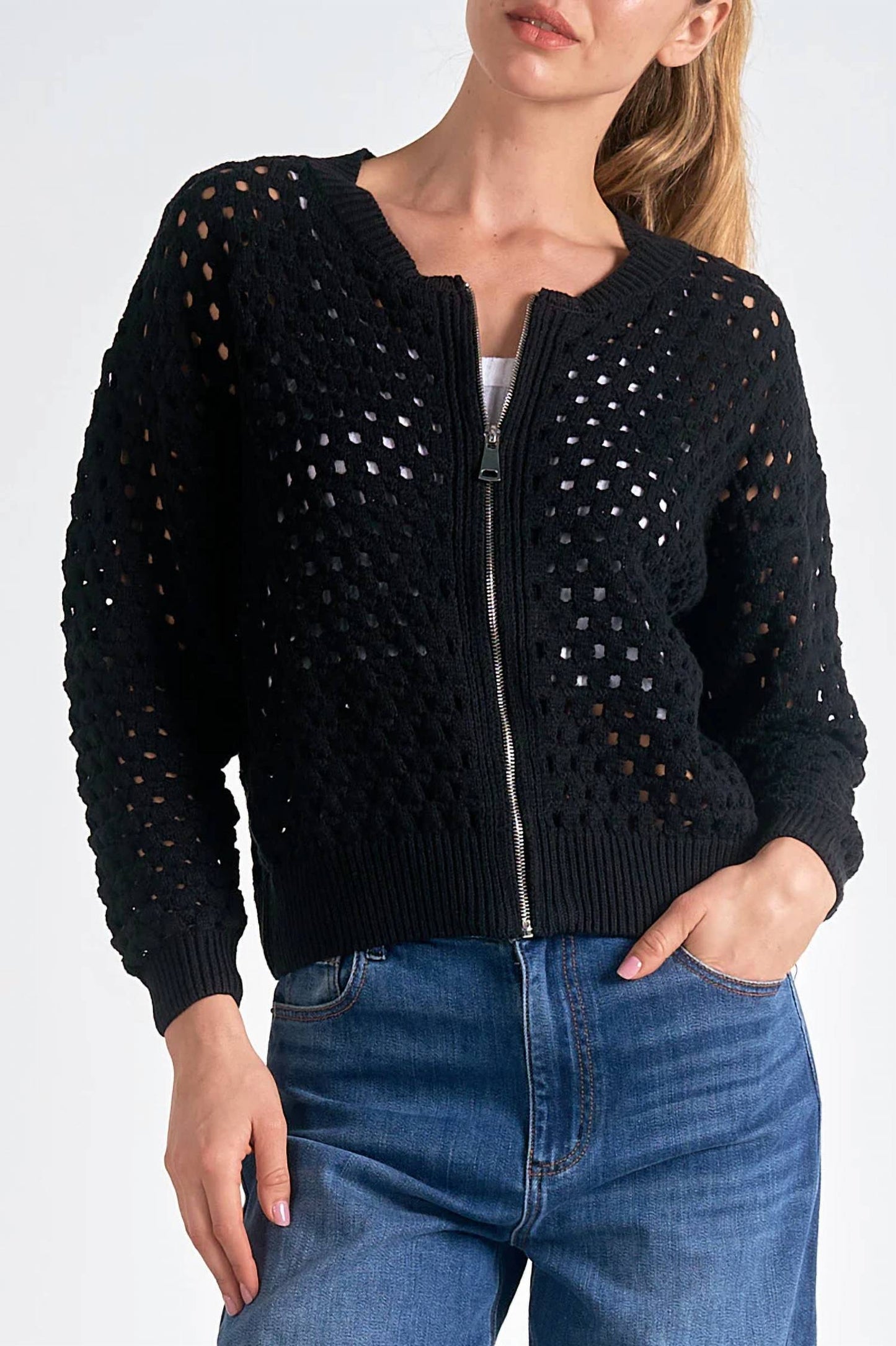 Elan - Aster Sweater Cardigan