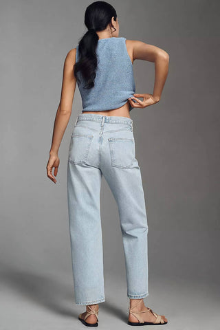 Agolde - 90's Mid-rise Loose Straight-leg Jeans