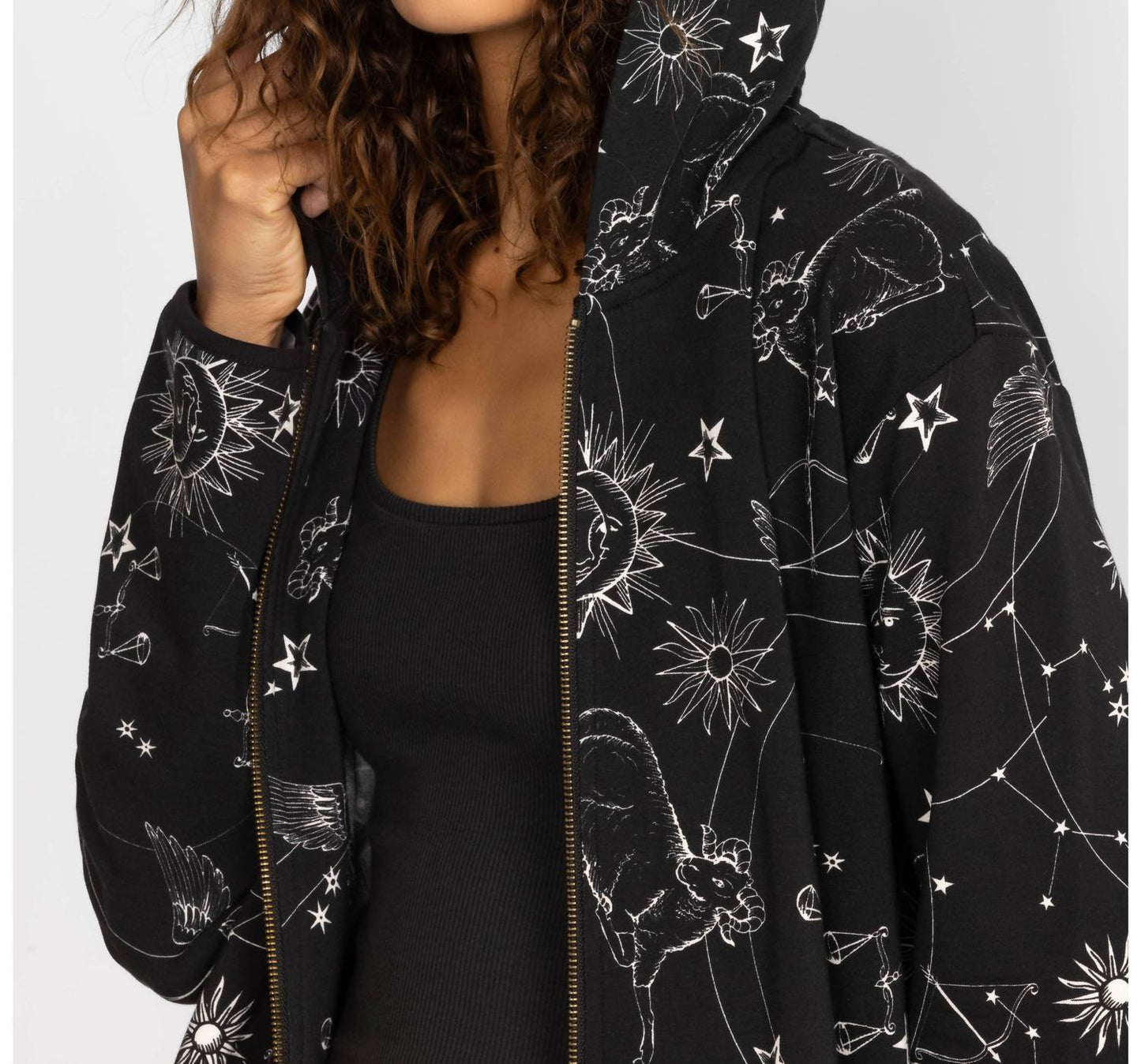 Johnny Was - Bijou Long Hoodie Coat