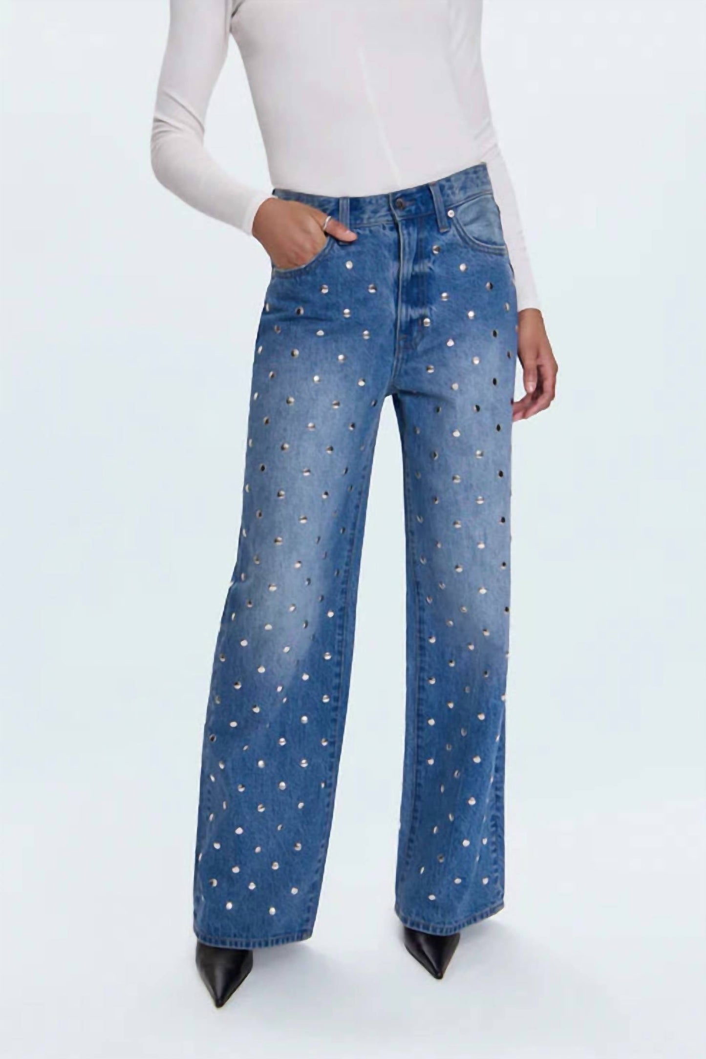 Pistola - Hendrix High Rise Baggy Jean