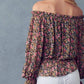 &Merci - Off the Shoulder Floral Top
