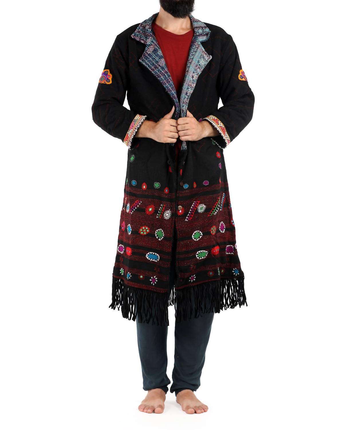 Standawt - Unisex Merino Wool Coat