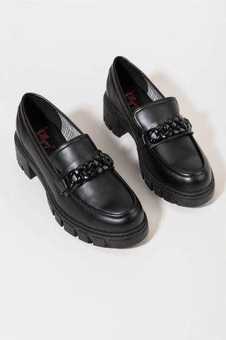 Jellypop - Women's Una Chunky Chain Loafer