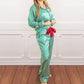 8 Oak Lane - Satin Pajama Pant Set
