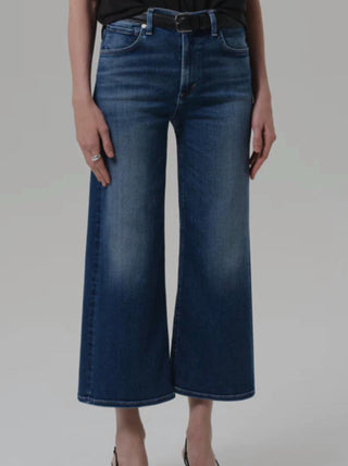 Citizens Of Humanity - Lyra Wide Leg Crop Jeans