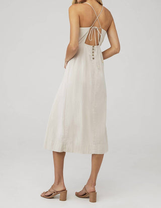 Free People - VESTIDO MIDI FRANCESCA