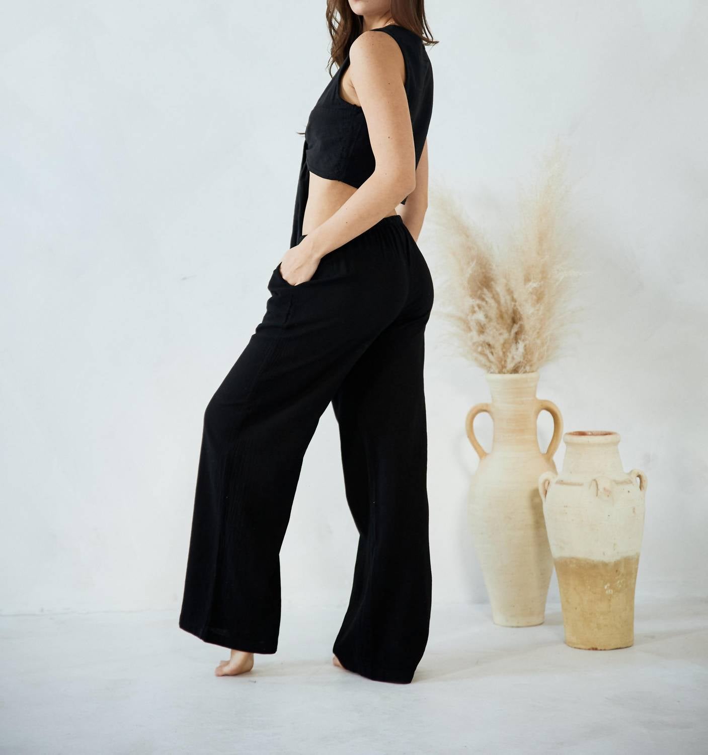Blanco By Nature - Kelly Drawstring Pants