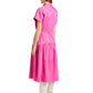 Polo Ralph Lauren - Drawstring Cotton Shirt Dress