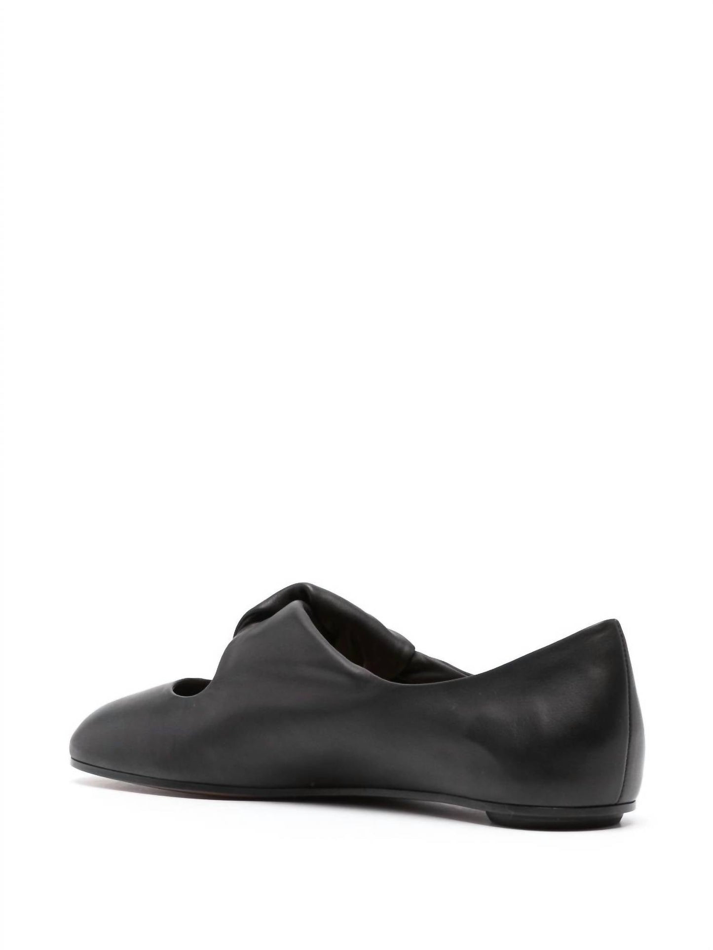 Alexander Mcqueen - Women's Twisted Detailing Ballet Flat