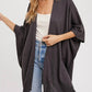 Bluivy - Ayla Wide Sleeve Open Front Cardigan