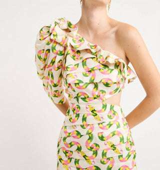 Alemais - Seeker One Shoulder Mini Dress