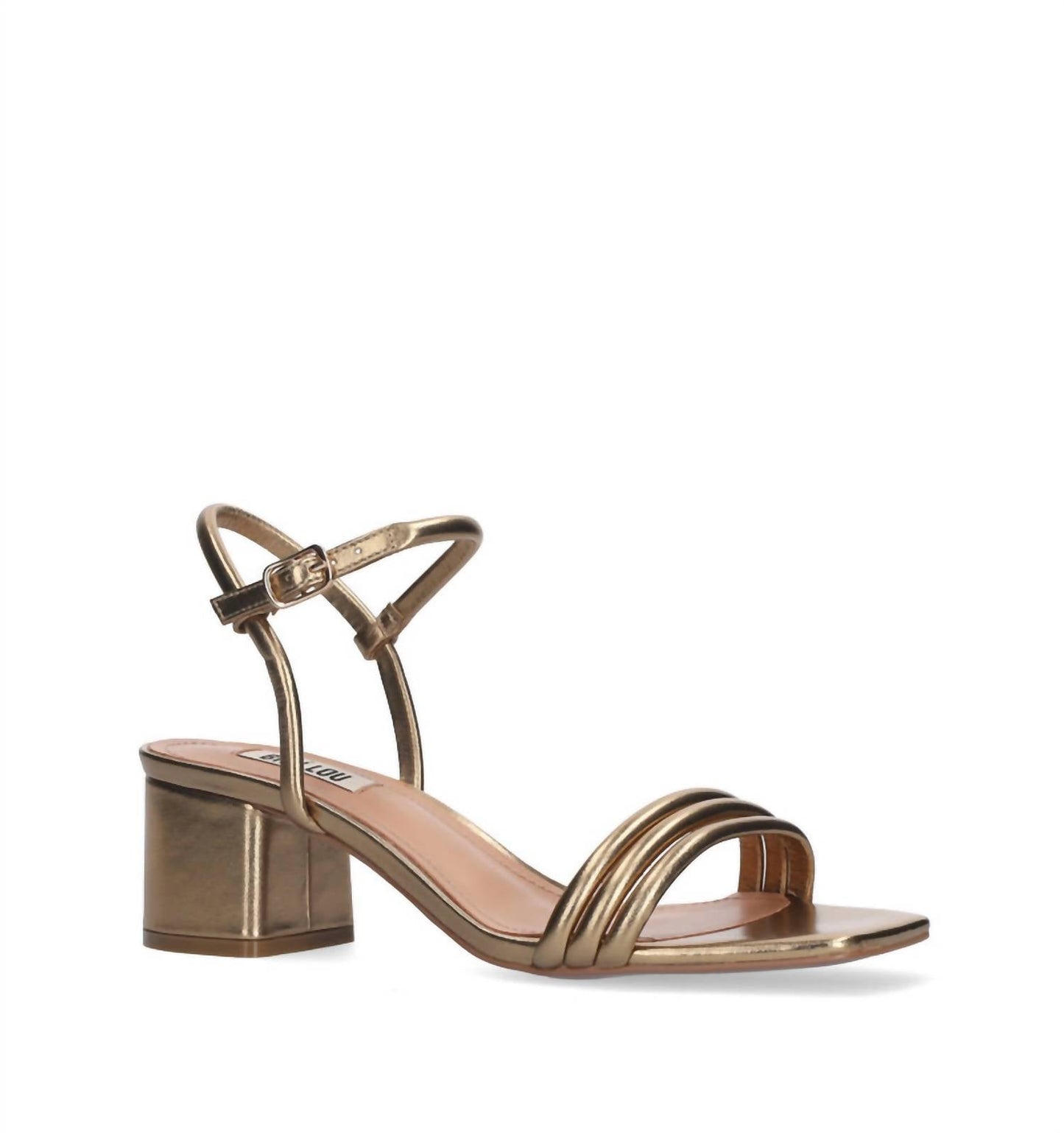 Bibi Lou - Women's Erica Metallic Sandals