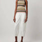 Atm - Yarn Stripe Tank Top - Petite