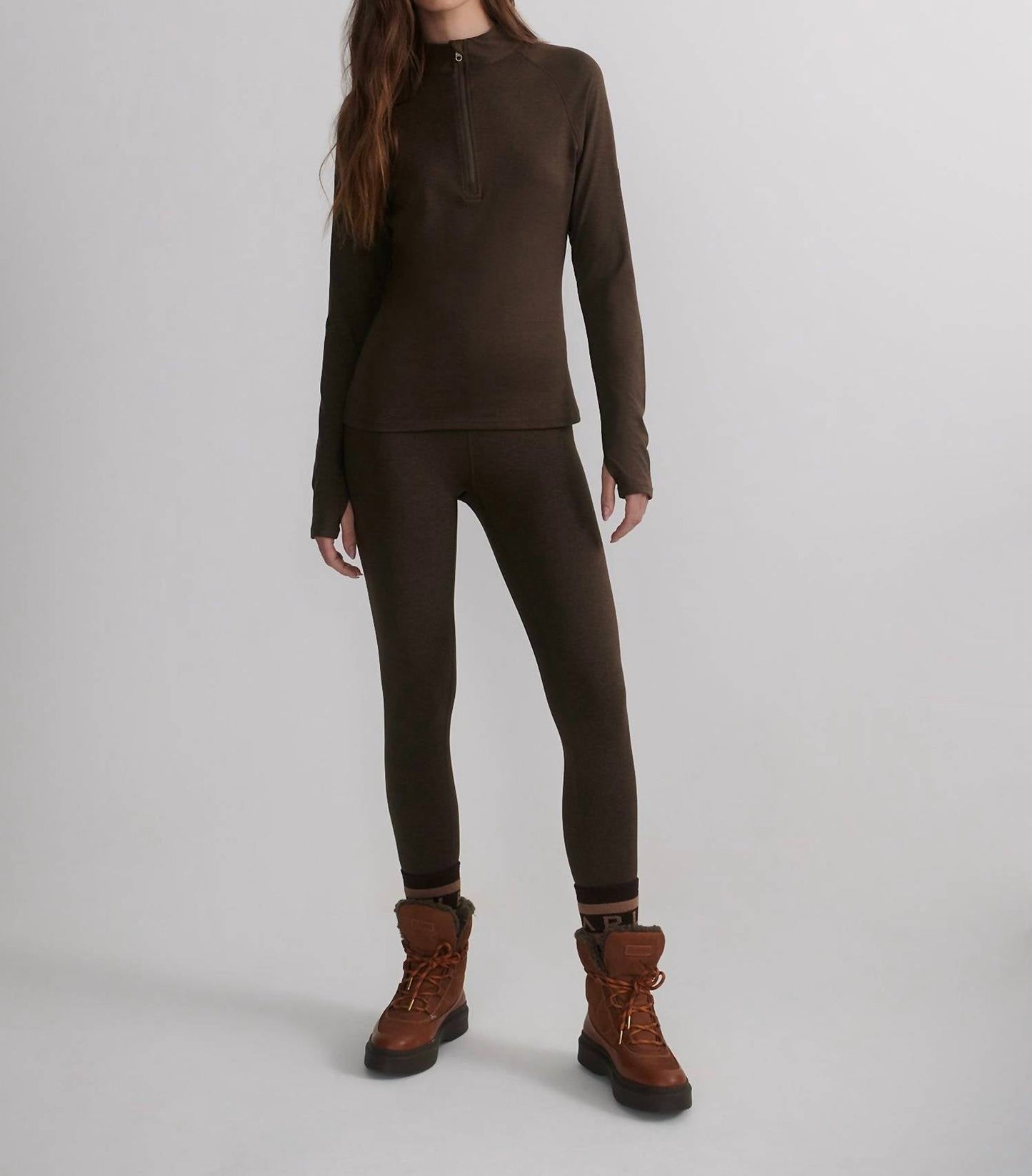 Varley - Always Warm Half Zip Base Layer Top