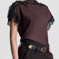 A.L.C. - Luna Lace Trim Dress