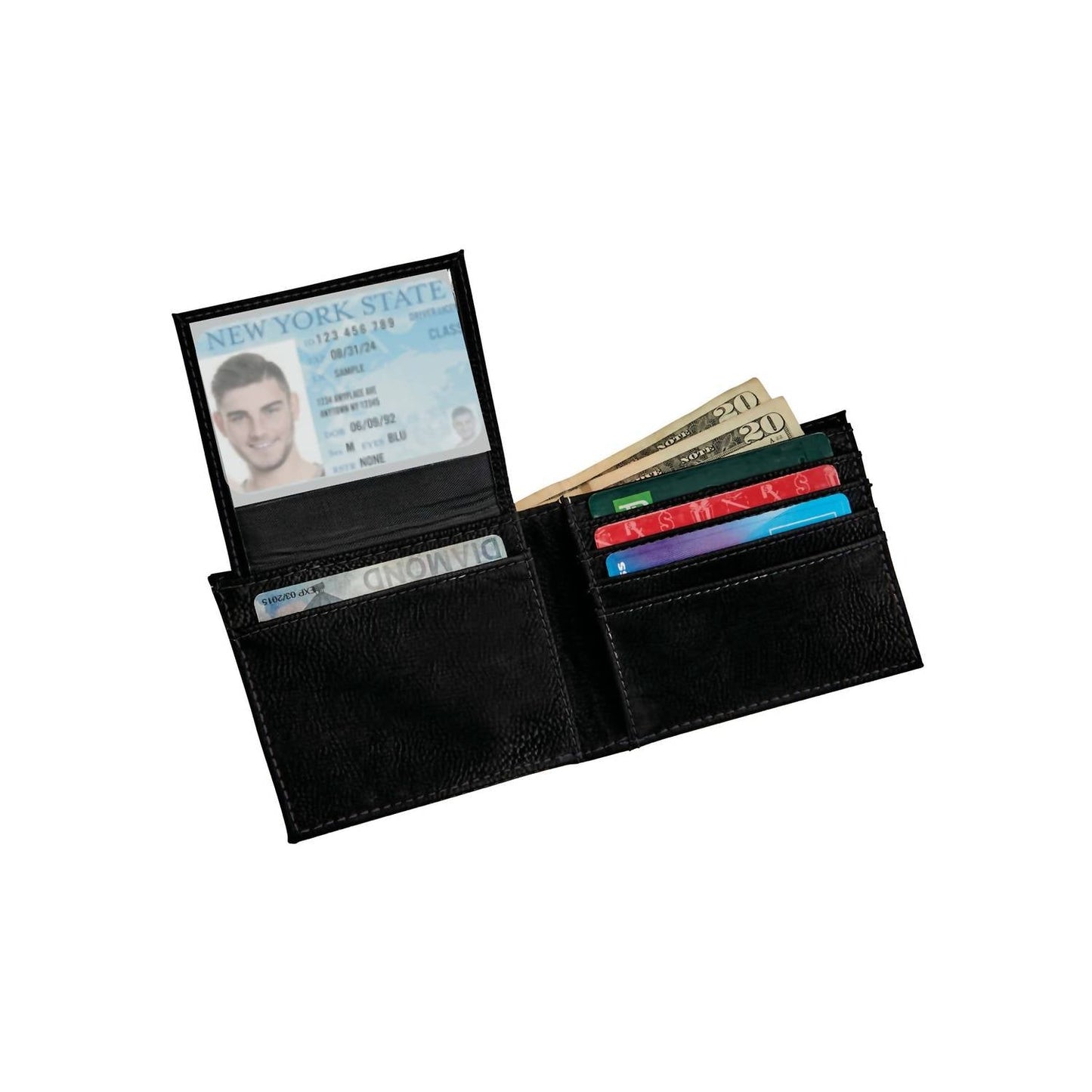 Creative Gifts International - Leatherette Bill Fold