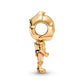 Pandora - Women's Star Wars C-3po Shine Charm