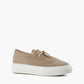 All Black - Women's Gathered Sneakers