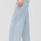 Paige - Arellia Ankle Wide Leg Undone Hem