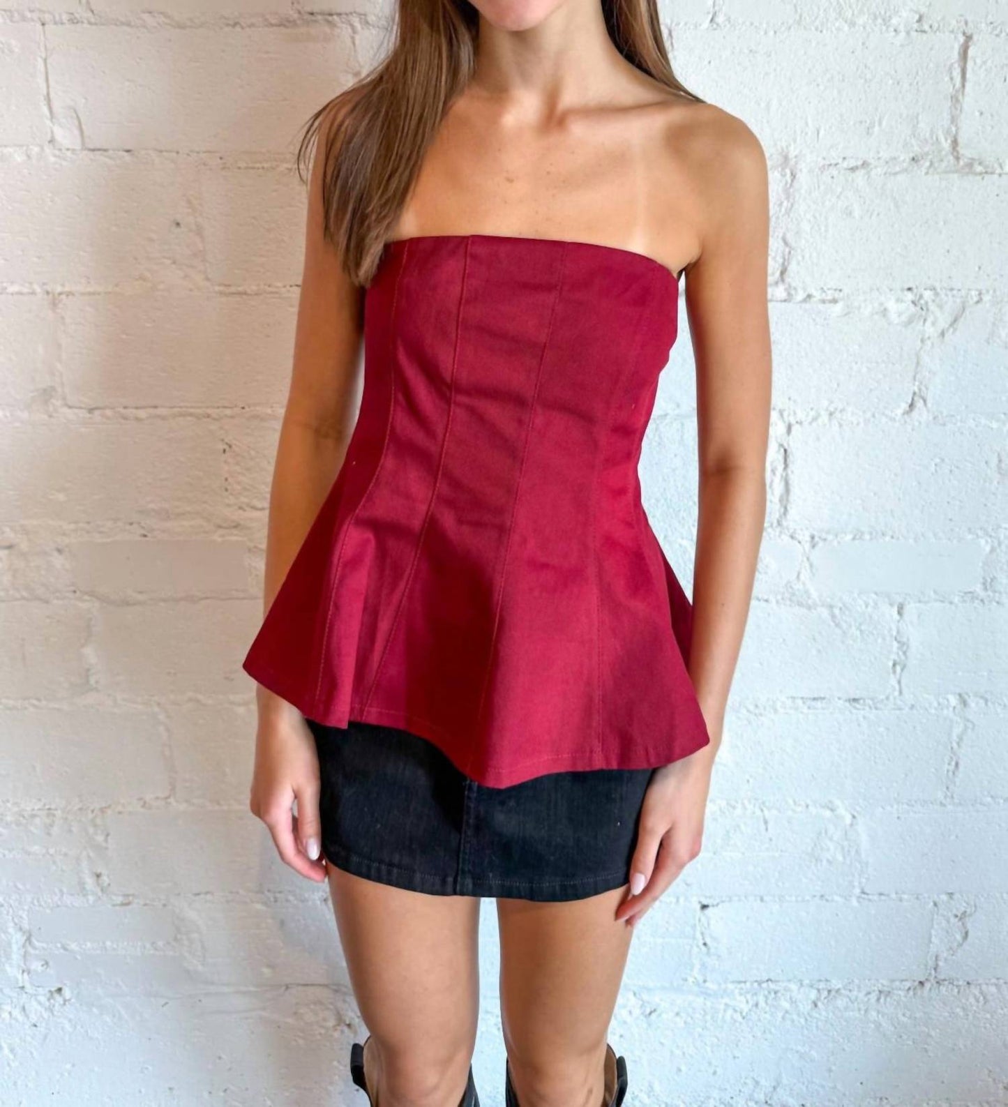 Adeline - Harvest Honey Top