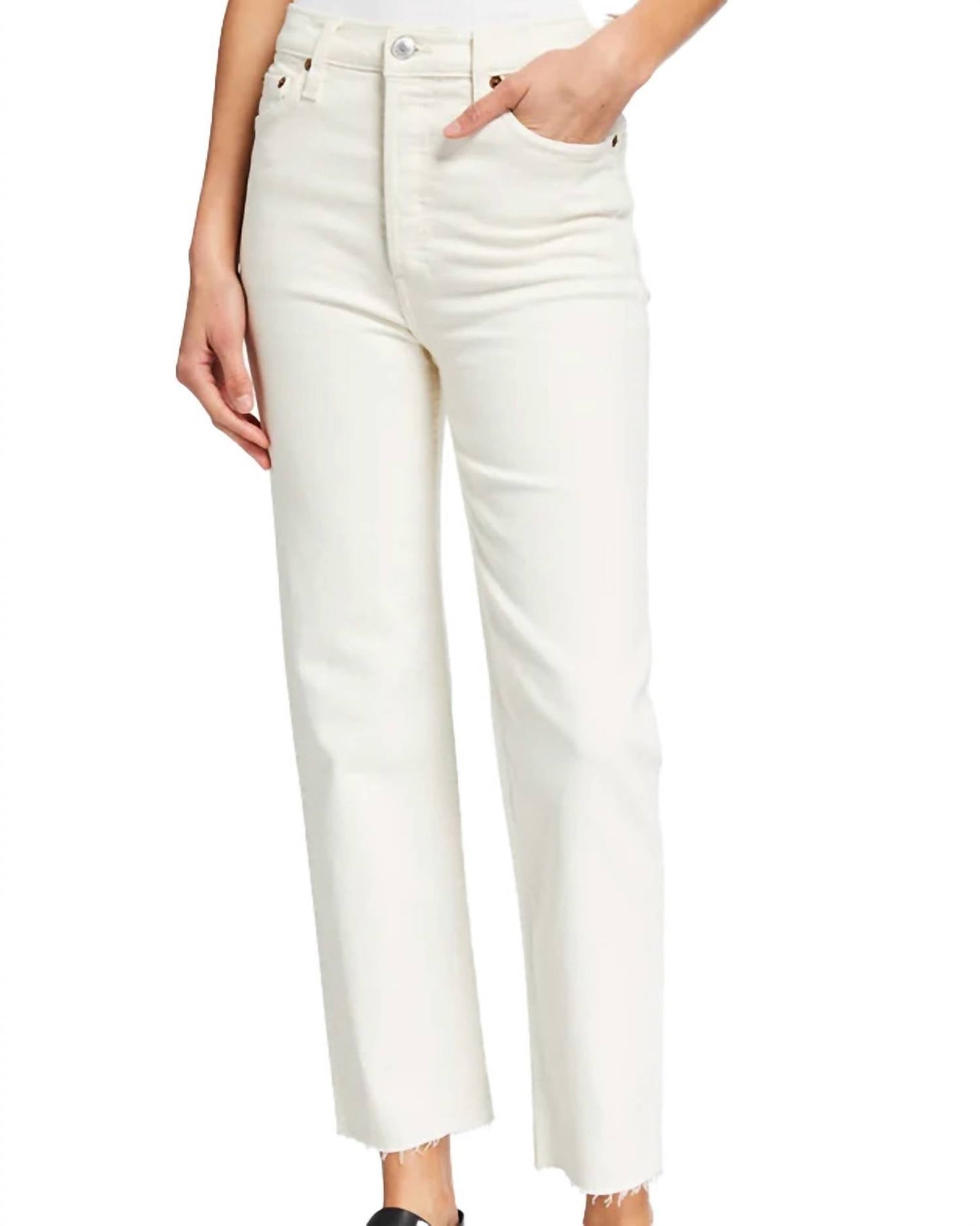 Re/Done - 70s Stove Pipe Jean