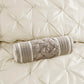 7 Piece Tufted Comforter Set Ivory Full