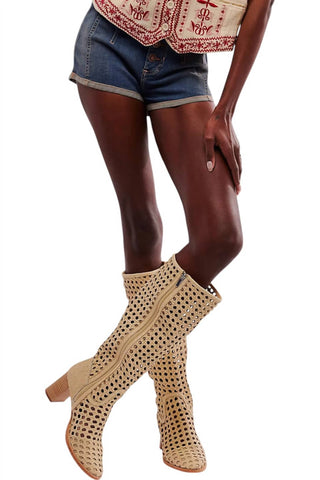 Free People - Women's Woodstock Woven Boot