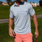 Criquet - Heather Performance Sport Players Shirt