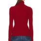 Enza Costa - CASHMERE RIB TURTLENECK SWEATER