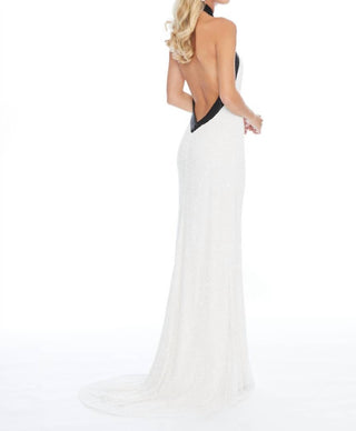 Ashleylauren - Criss-cross Elegant Dress