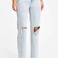 Pistola - Cassie Super High Rise Straight Jean