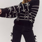 Entro - Knit Bow Sweater