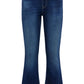 L'Agence - Calça Jeans Kendra High Rise Crop Flare