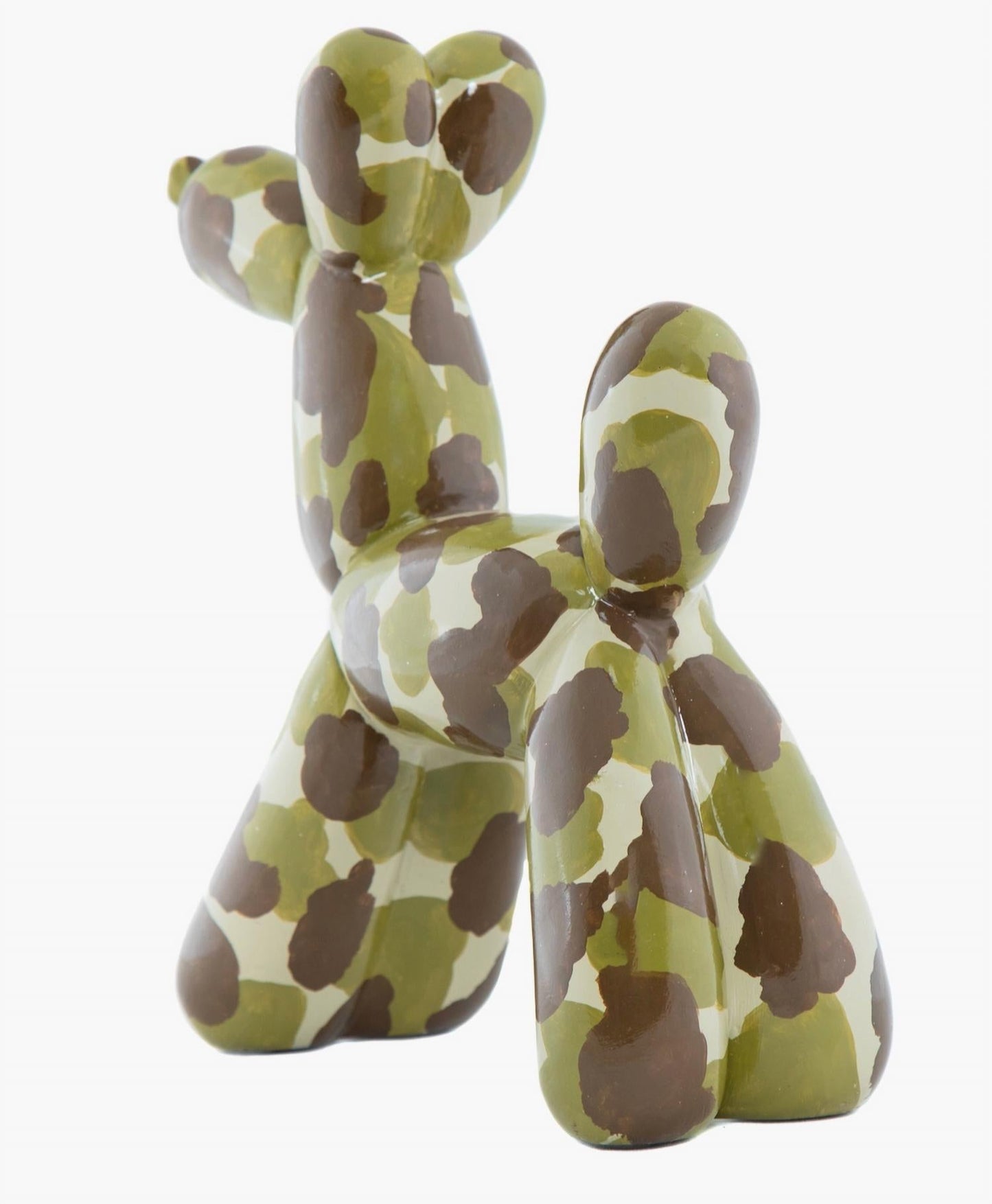 Interior Illusions - Camouflage Balloon Dog