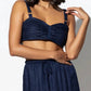 Lusana - Pintuck Bra