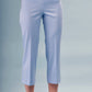 Insight - Cropped Modern Bootcut Printed Techno Pants