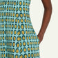 Christopher John Rogers - Wiggle Dot V-neck Midi Dress