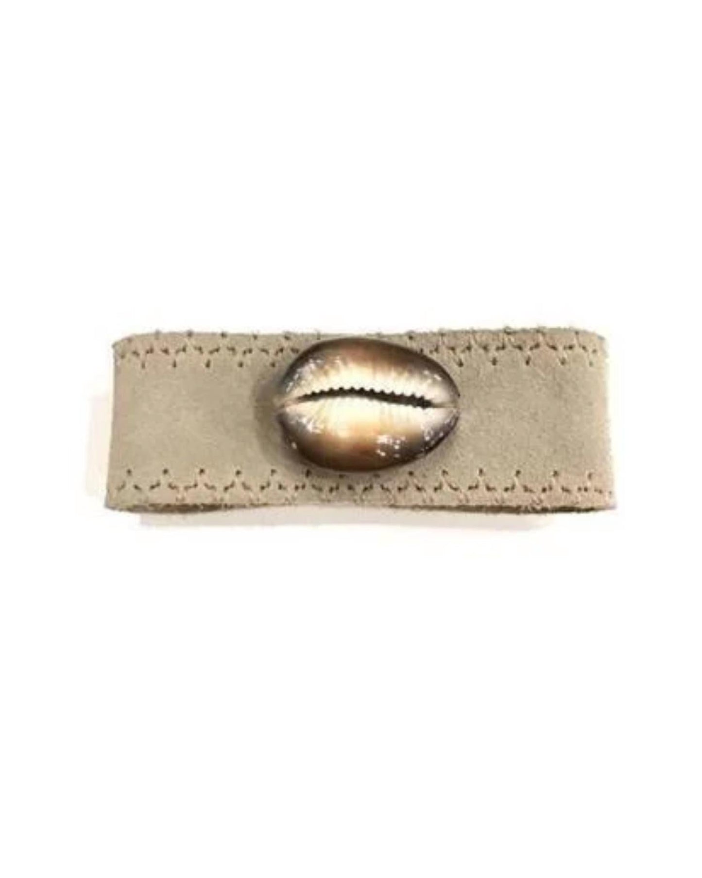 Twine & Twig - Women's Cowrie Cuff Bracelet